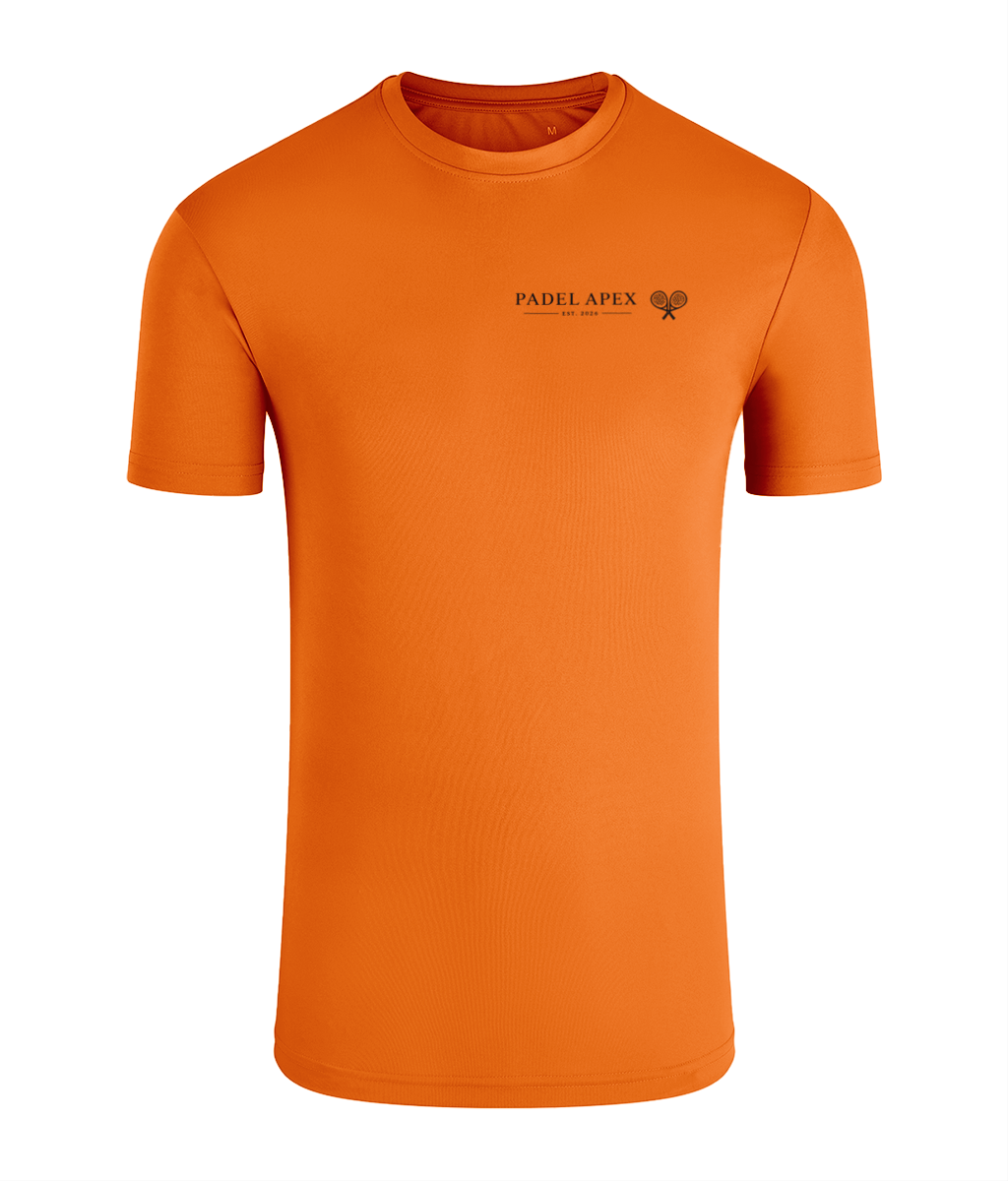 PADEL APEX - Kids T-Shirt - Lightening Orange
