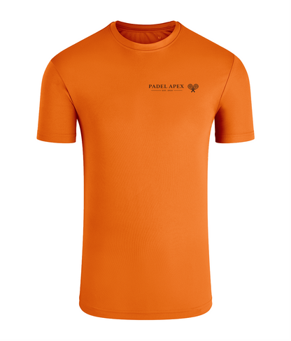 PADEL APEX - Kids T-Shirt - Lightening Orange