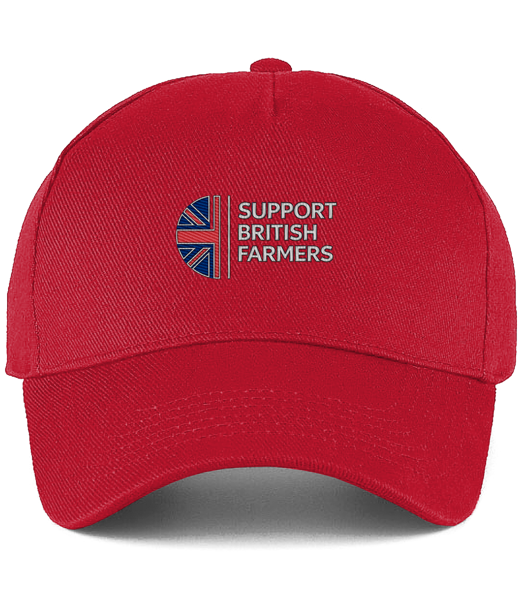 Tractor Colour Kids Cap Support British Farmers