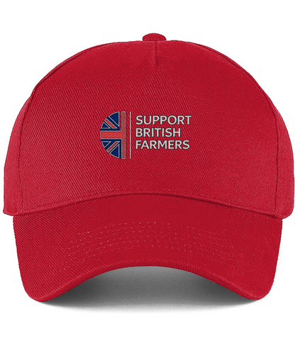 Tractor Colour Kids Cap Support British Farmers