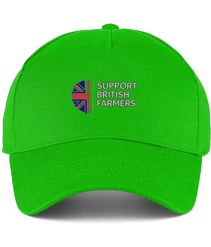 Tractor Colour Kids Cap Support British Farmers