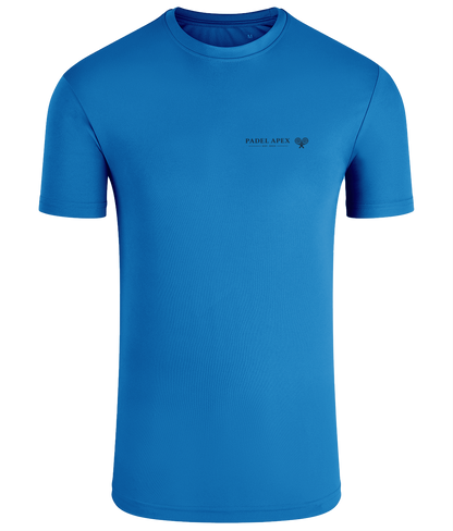 PADEL APEX - Mens Performance T-Shirt - Sapphire Blue