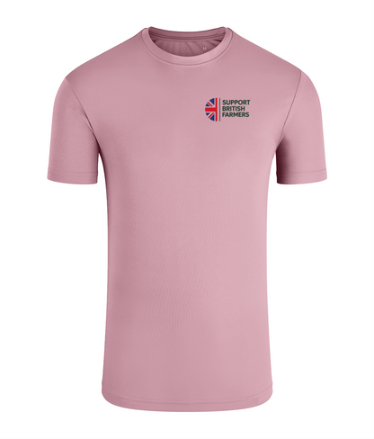 Farmer Kids TriDri Field Performance T-Shirt Support British Farmers