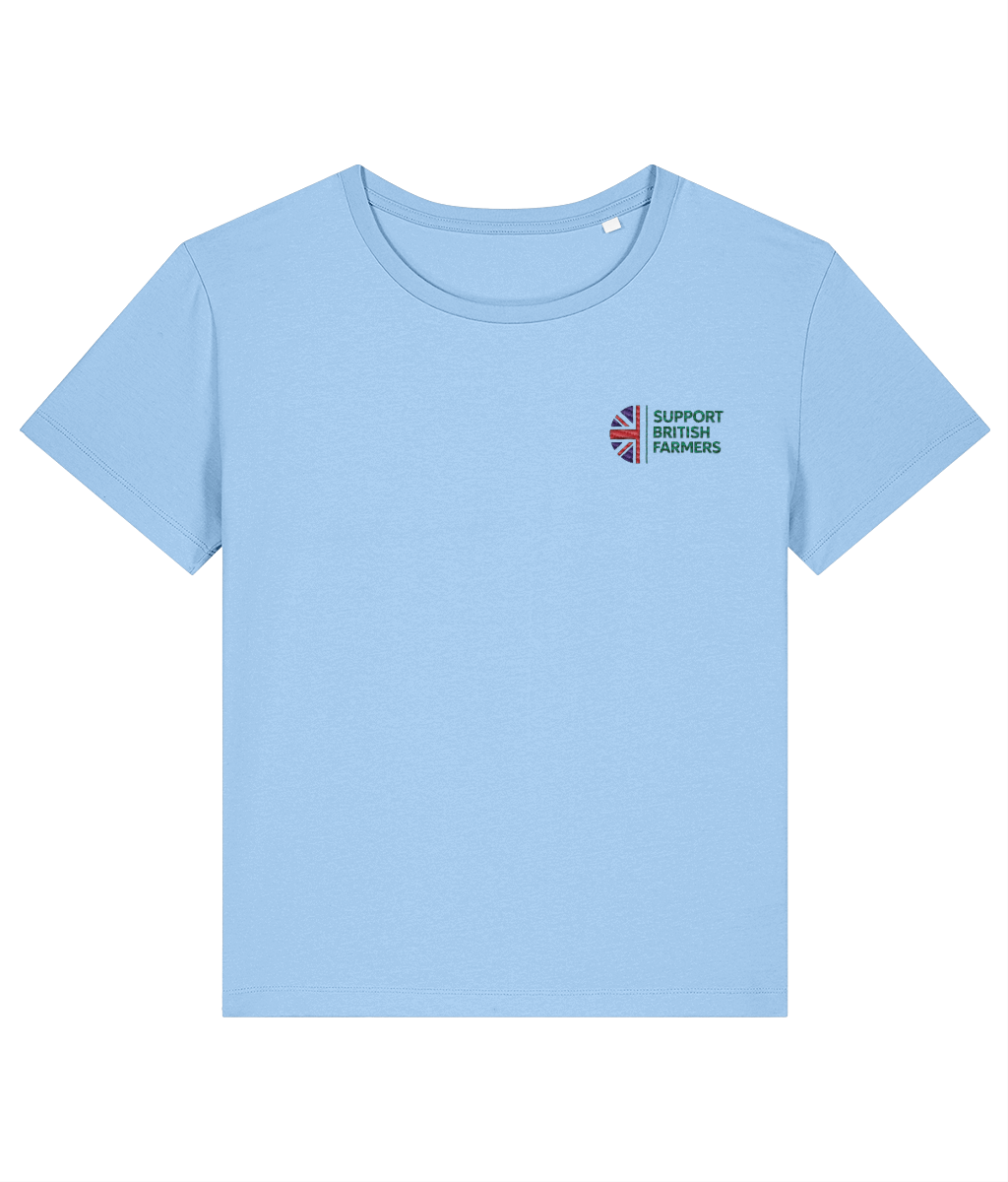 Women's T-Shirt Support British Farmers