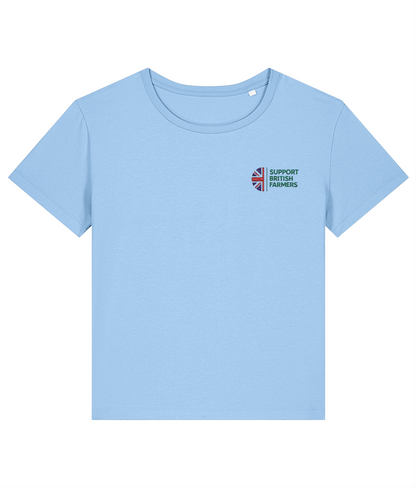Women's T-Shirt Support British Farmers