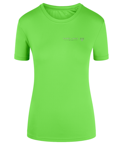 PADEL APEX - Womens Performance Top - Lightening Green