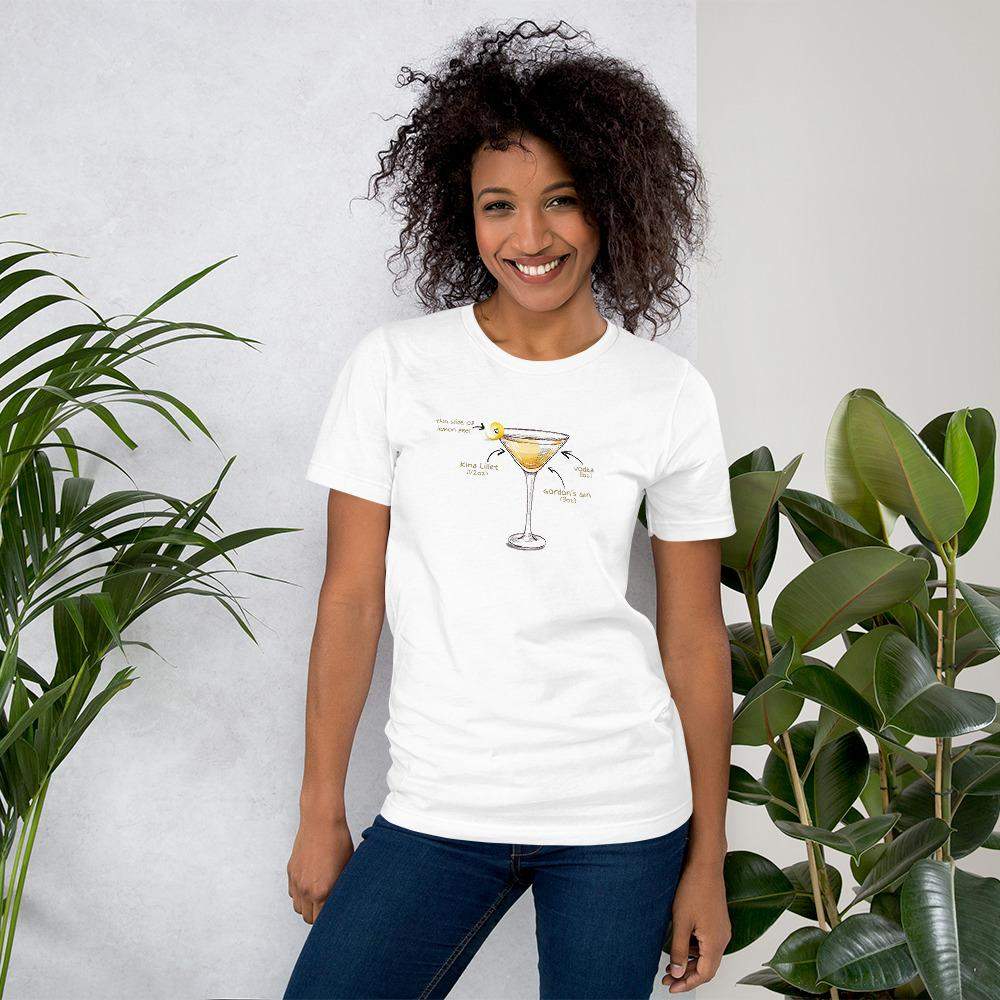 Vesper Martini T-Shirt