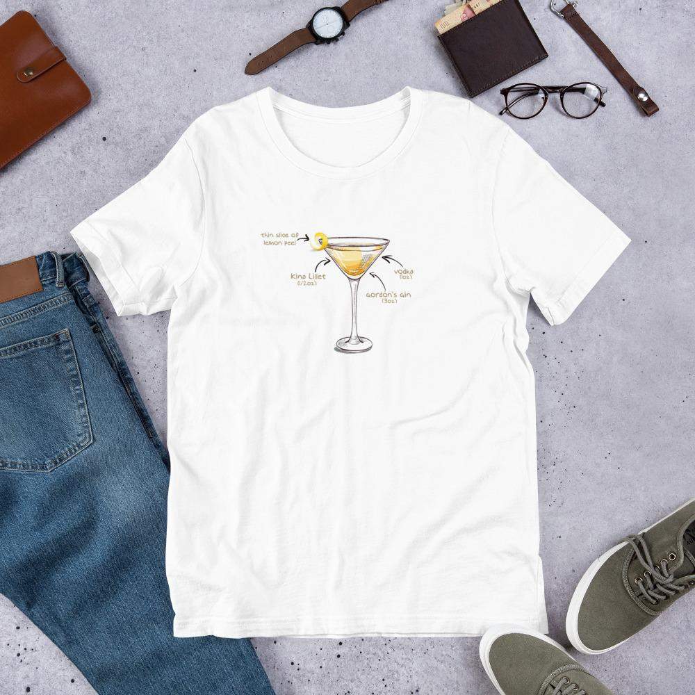 Vesper Martini T-Shirt