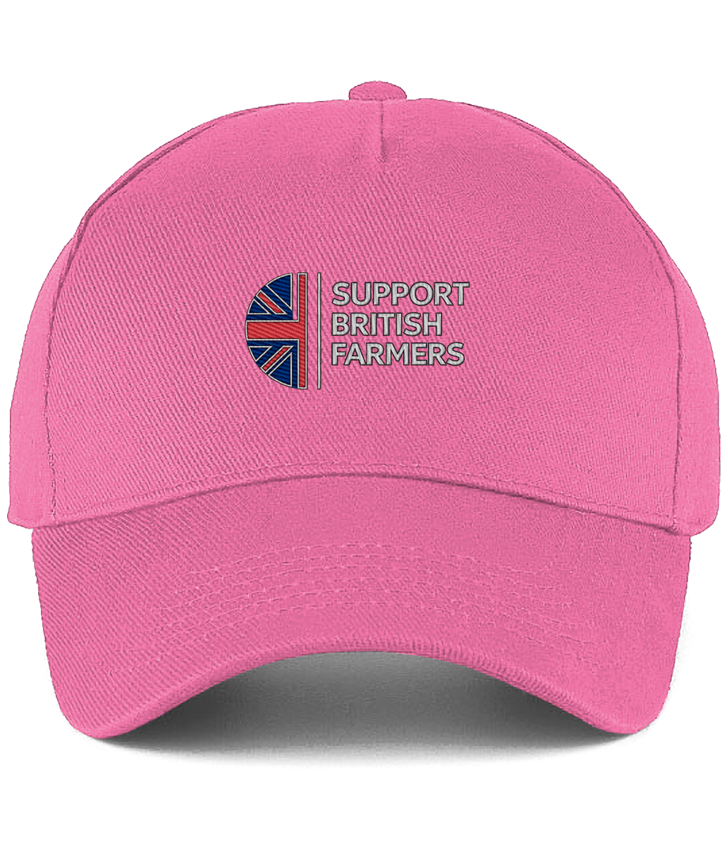 Tractor Colour Kids Cap Support British Farmers