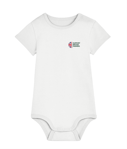Baby Farmer Bodysuit Support British Farmers