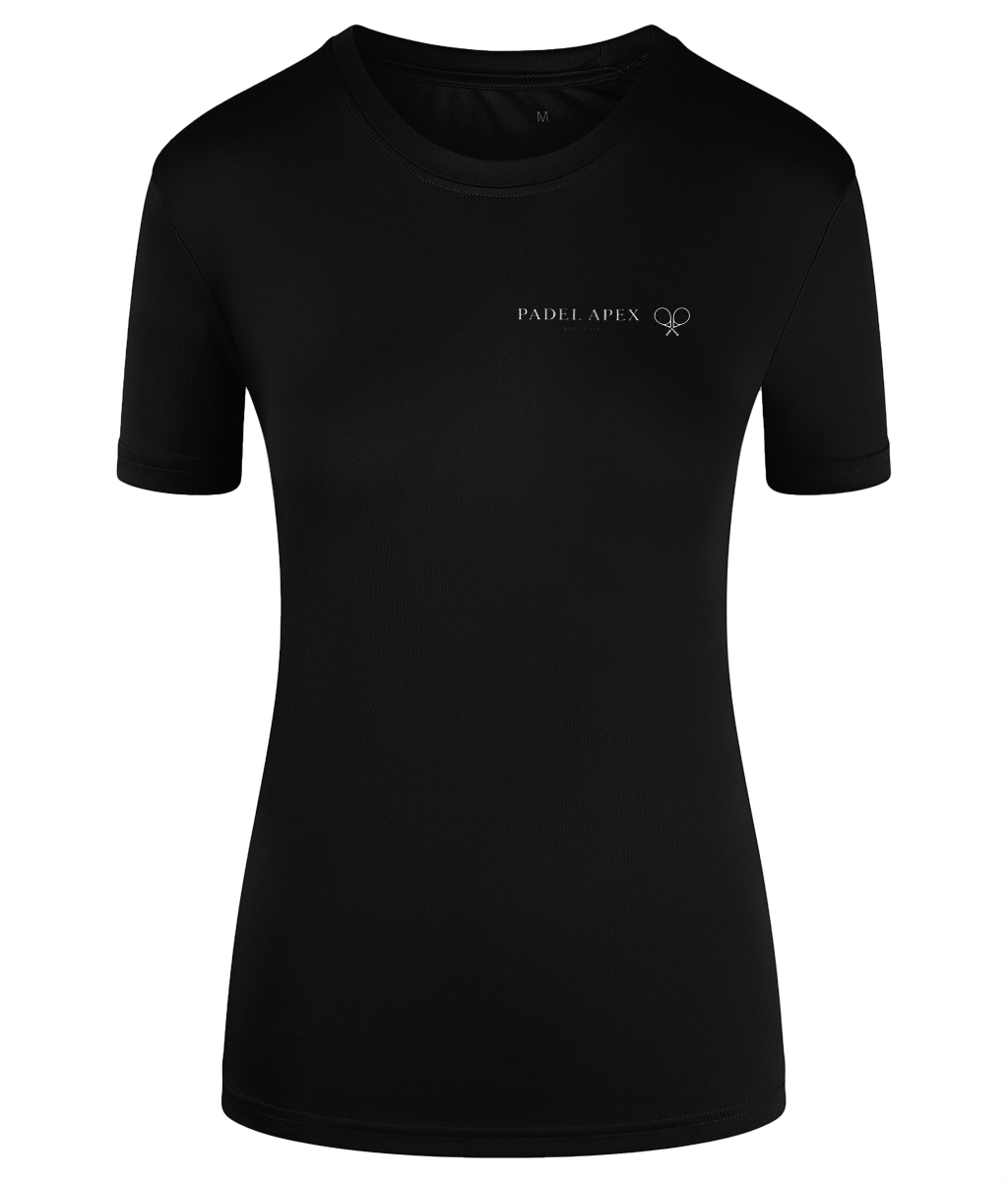 PADEL APEX - Womens Performance Top - Style Black