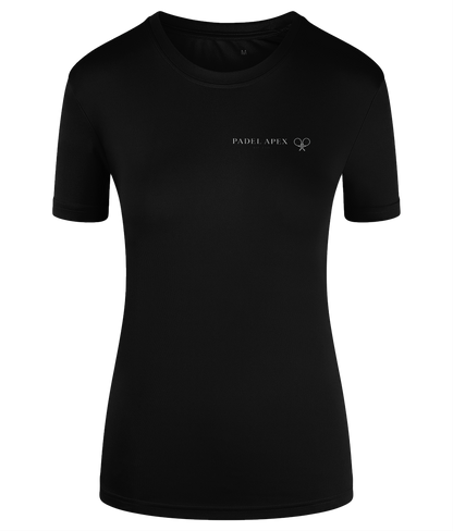 PADEL APEX - Womens Performance Top - Style Black