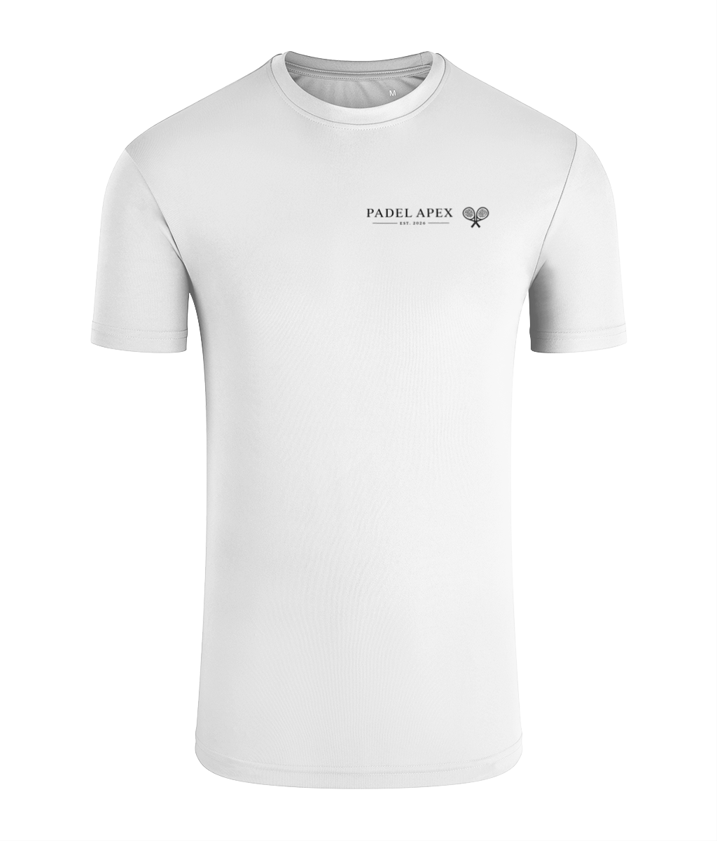 PADEL APEX - Kids T-Shirt - Cool White