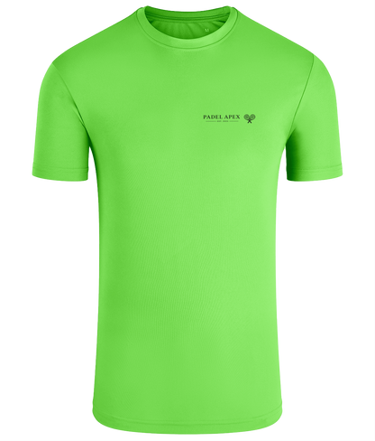 PADEL APEX - Mens Performance T-Shirt - Lightening Green