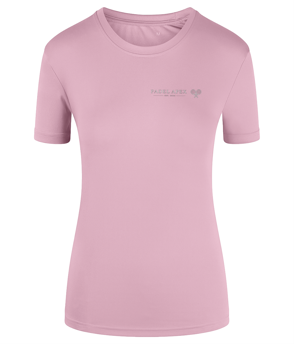 PADEL APEX - Womens Performance Top - Fresh Pink