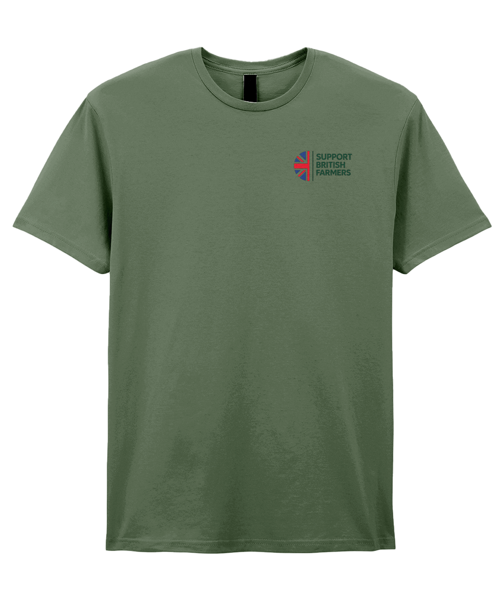 Gildan SoftStyle® Ringspun T-Shirt Support British Farmers