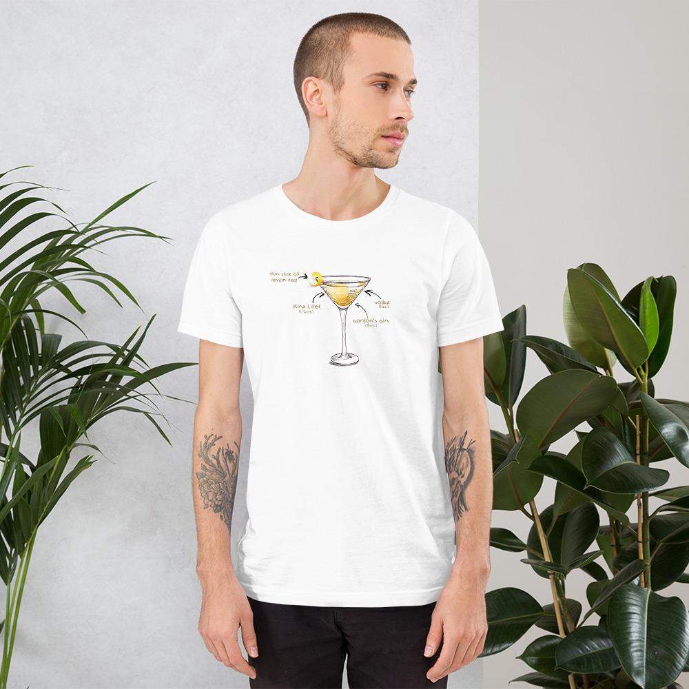 Vesper Martini T-Shirt