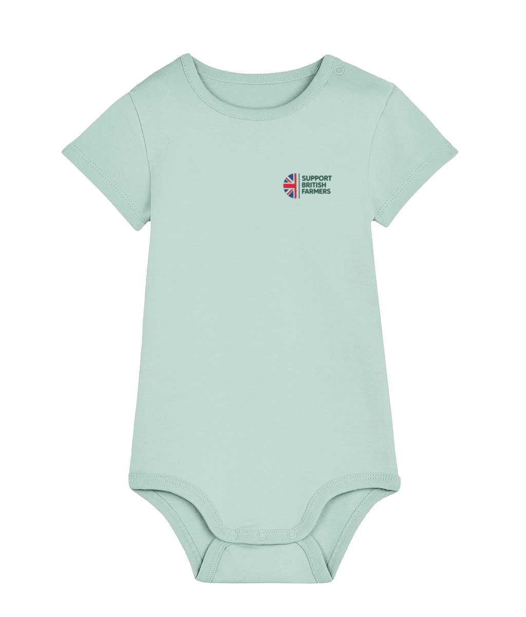 Baby Farmer Bodysuit Support British Farmers