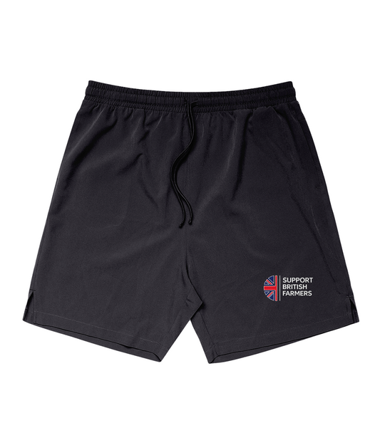 Active Farmers Field Shorts 18" Ink Blue Support British Farmers