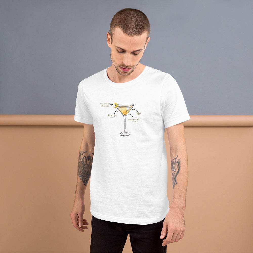 Vesper Martini T-Shirt