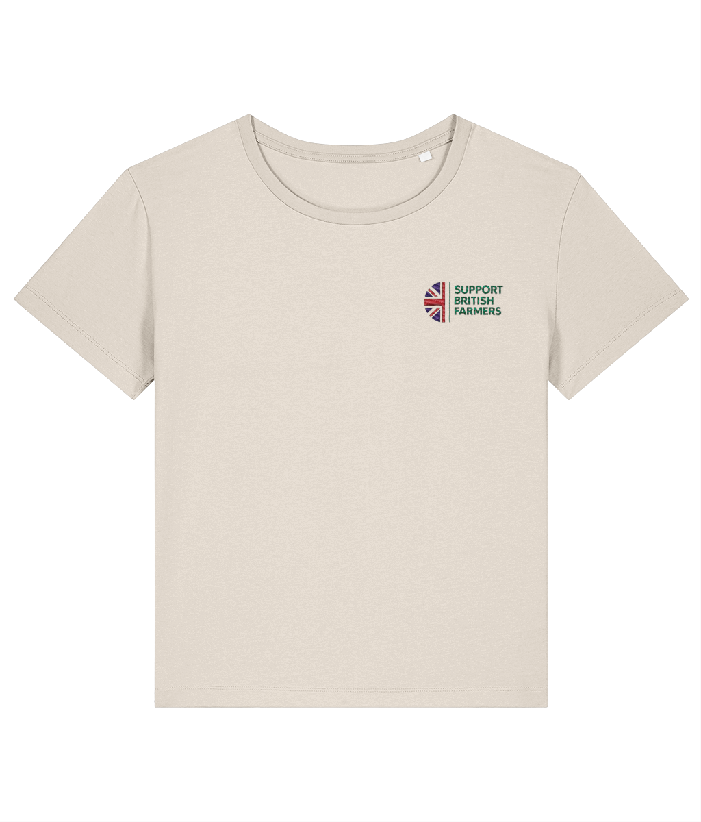 Women's T-Shirt Support British Farmers