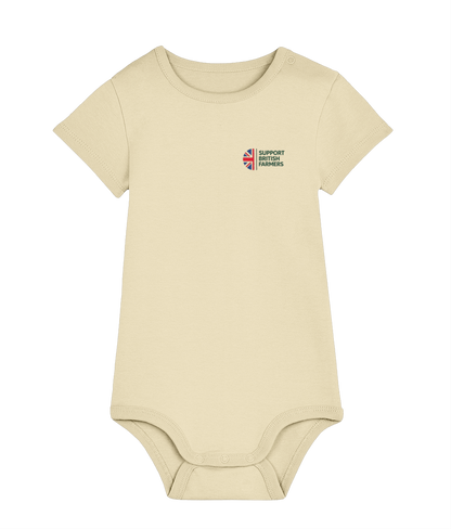 Baby Farmer Bodysuit Support British Farmers