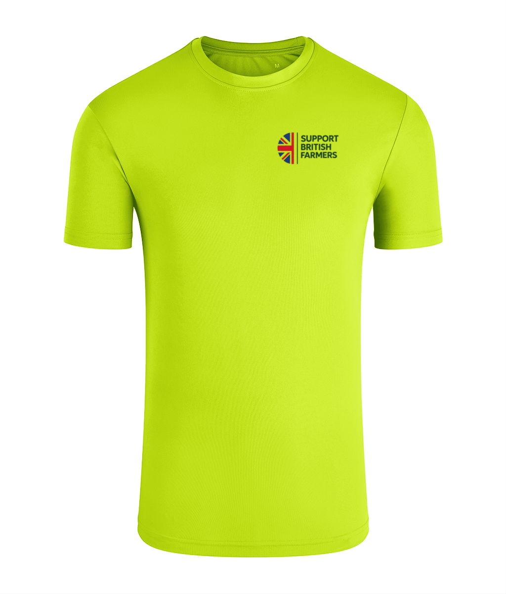 Farmer Kids TriDri Field Performance T-Shirt Support British Farmers