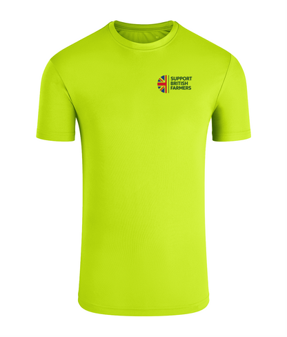 Farmer Kids TriDri Field Performance T-Shirt Support British Farmers