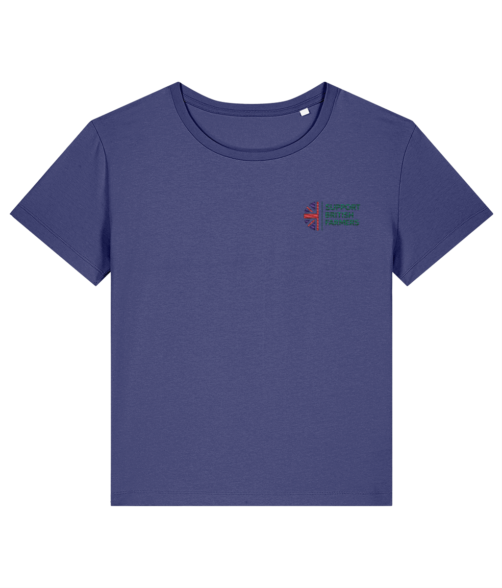 Women's T-Shirt Support British Farmers