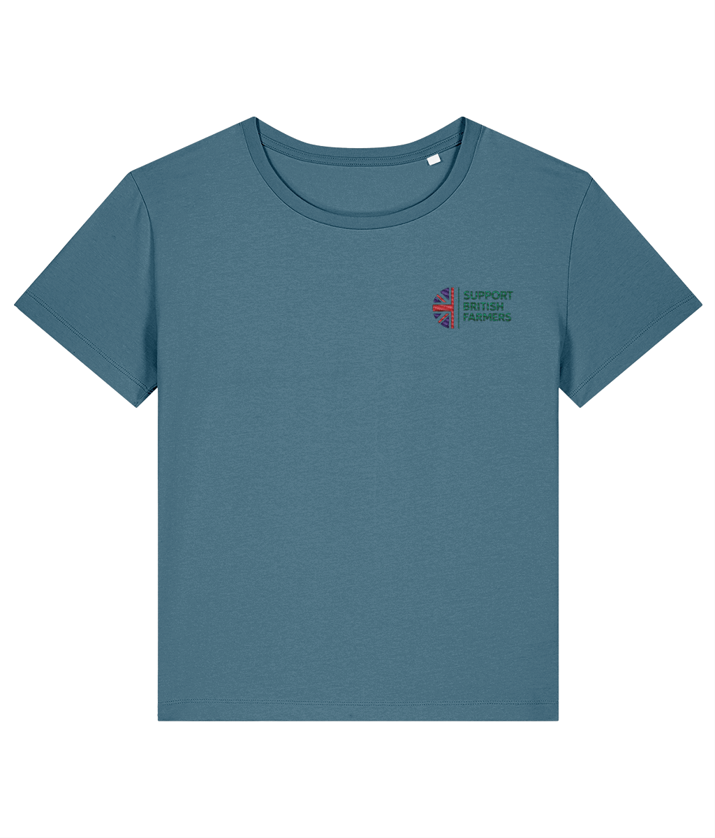 Women's T-Shirt Support British Farmers