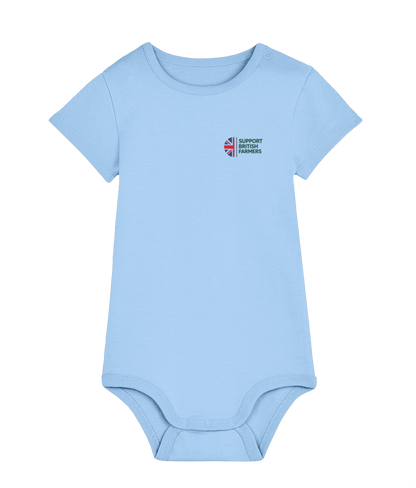 Baby Farmer Bodysuit Support British Farmers