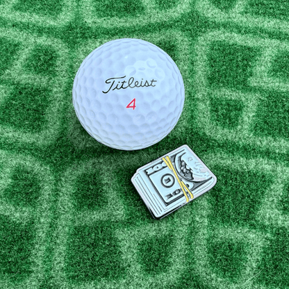 MONEY CLIP BALL MARKER