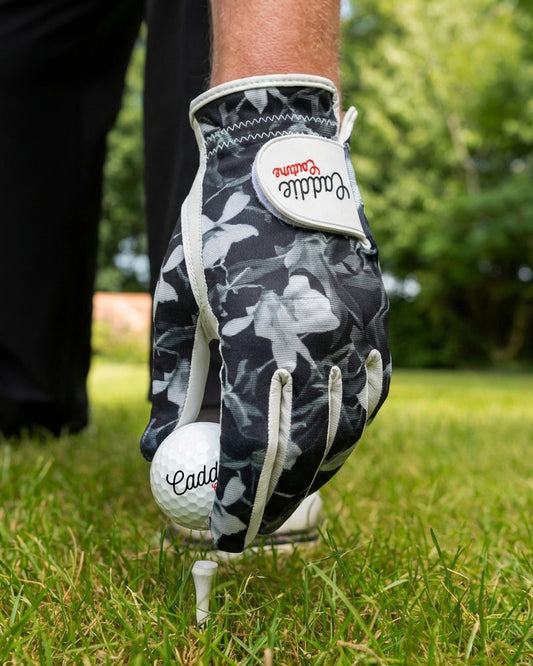 Monochrome Edge Golf Glove