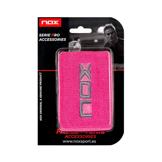 NOX Wristbands in Pink