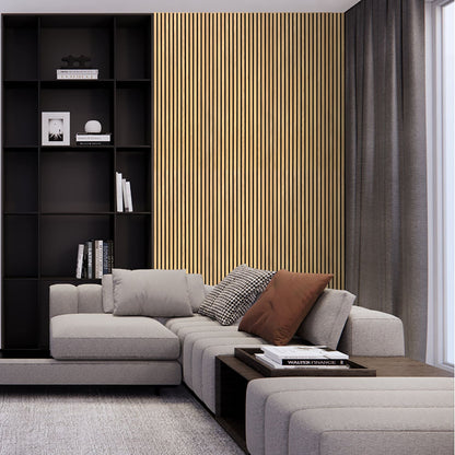 Natural Oak Acoustic Wall Panels   Also Ideal For A Golf Studio And Shops (2 Pack)