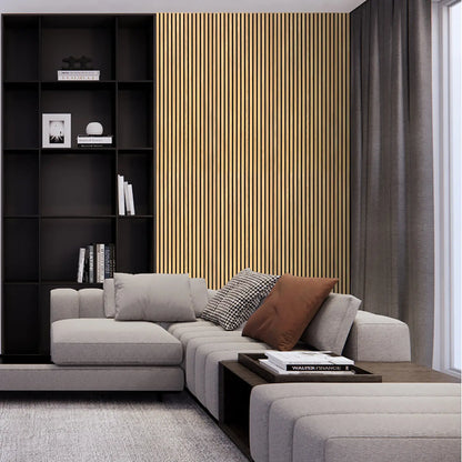 Natural Oak Acoustic Wall Panels Also Ideal For A Golf Studio And Shops (3 Pack)