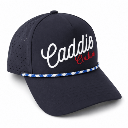 Navy Caddie Cap