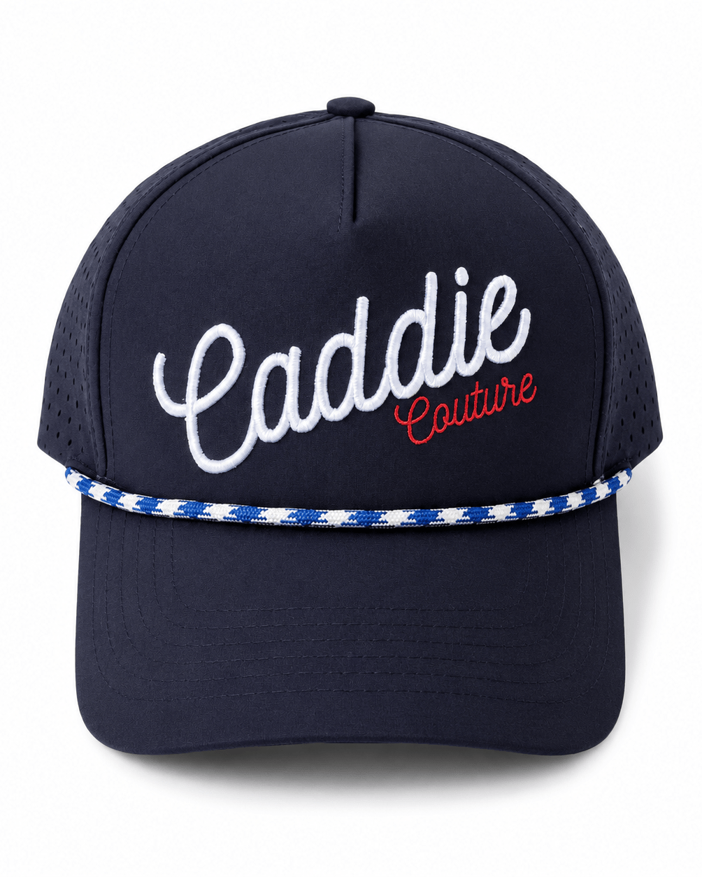 Navy Caddie Cap