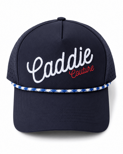 Navy Caddie Cap