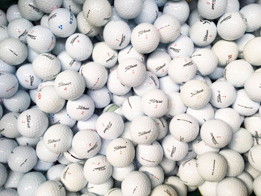Titleist Mixed Golf Balls
