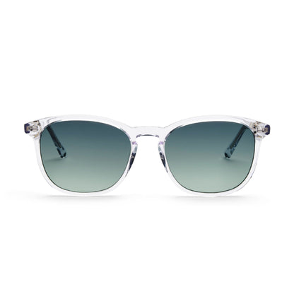 SEAN Crystal Green Sunglasses by Messy Weekend