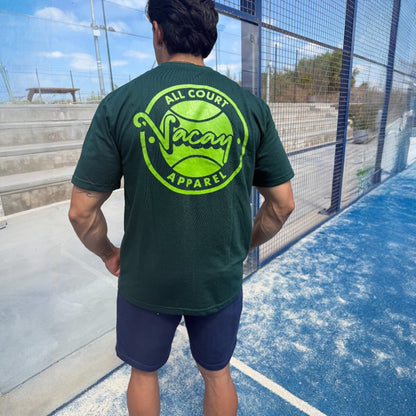 ADVANTAGE T-SHIRT - UNISEX - Trek Green/Lime