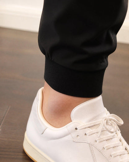 Noir Slim Fit Golf Joggers