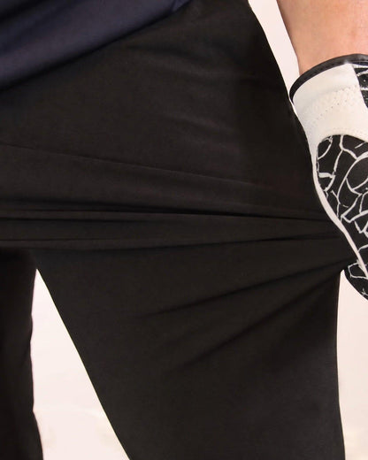 Noir Slim Fit Golf Joggers
