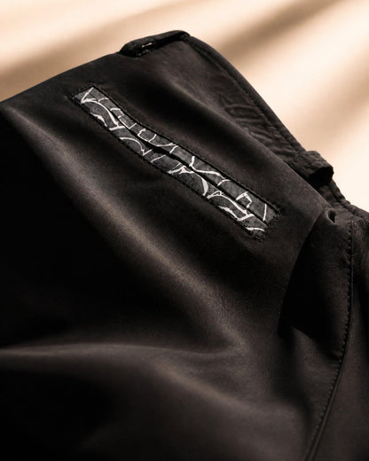 Noir Slim Fit Golf Joggers