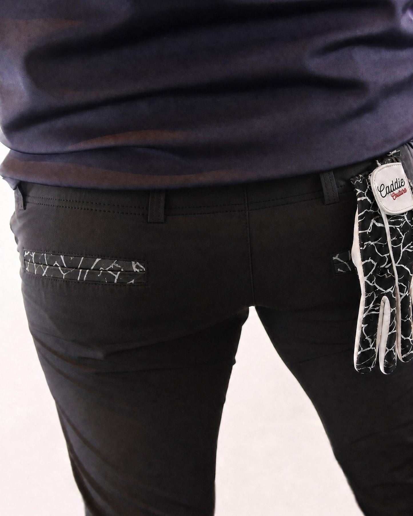 Noir Slim Fit Golf Joggers