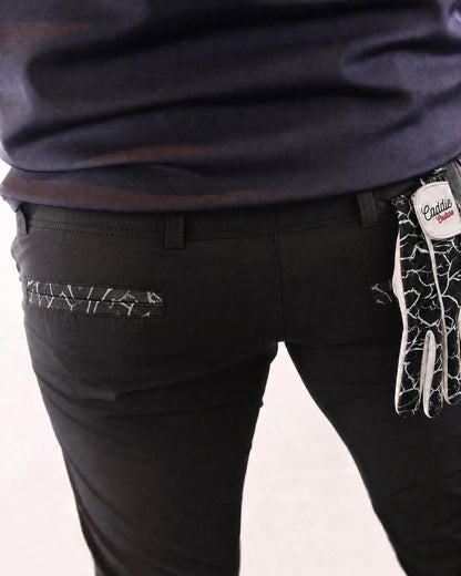 Noir Slim Fit Golf Joggers