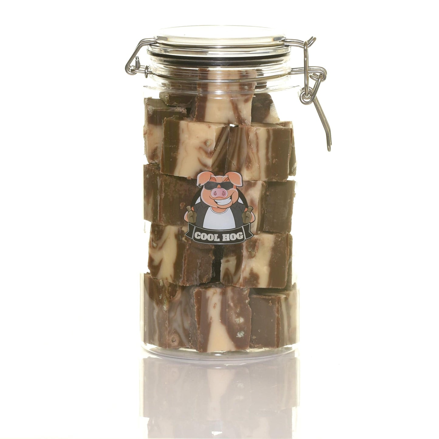 Nutella Flavour Handmade Fudge Jar