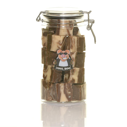 Nutella Flavour Handmade Fudge Jar