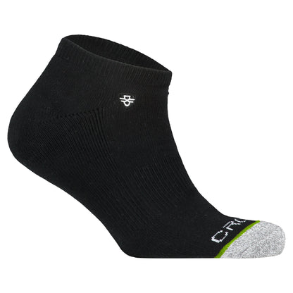 3-pack: Original Men's Low Cut Socks - Black